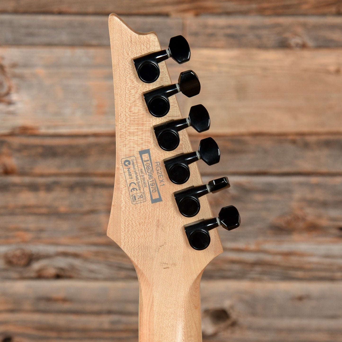 Ibanez RG2EX1 Black 2008 Electric Guitars / Solid Body