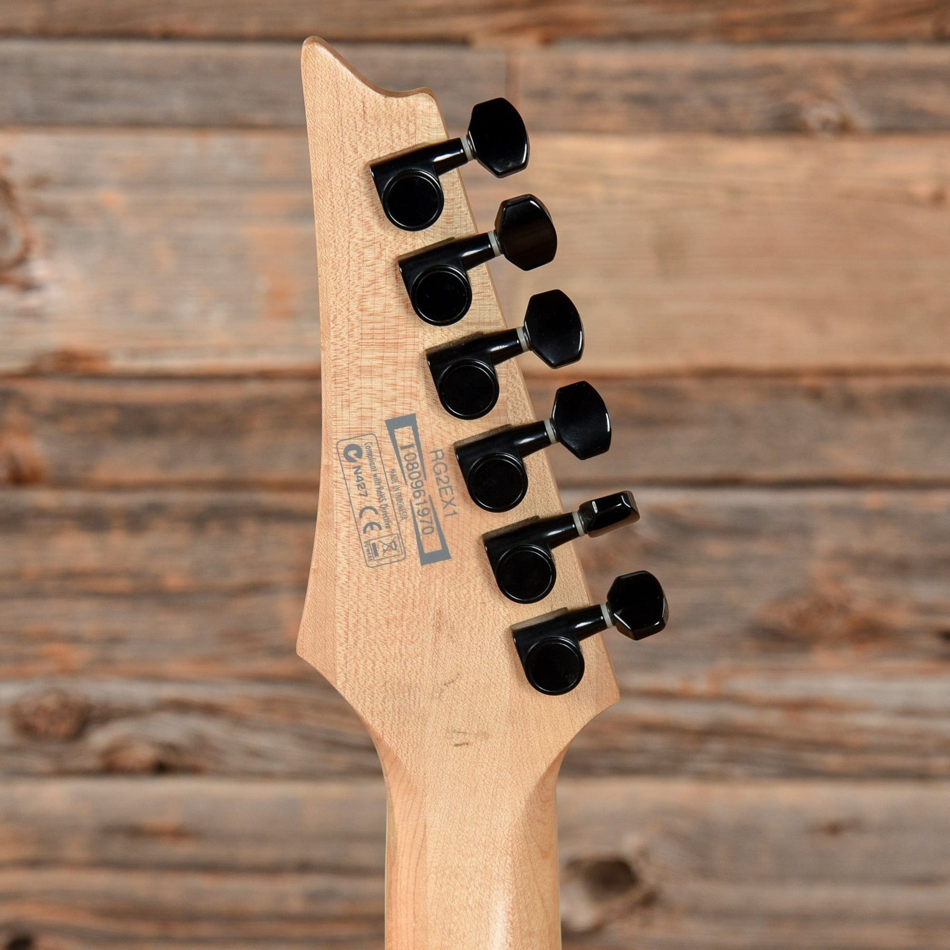 Ibanez RG2EX1 Black 2008 Electric Guitars / Solid Body