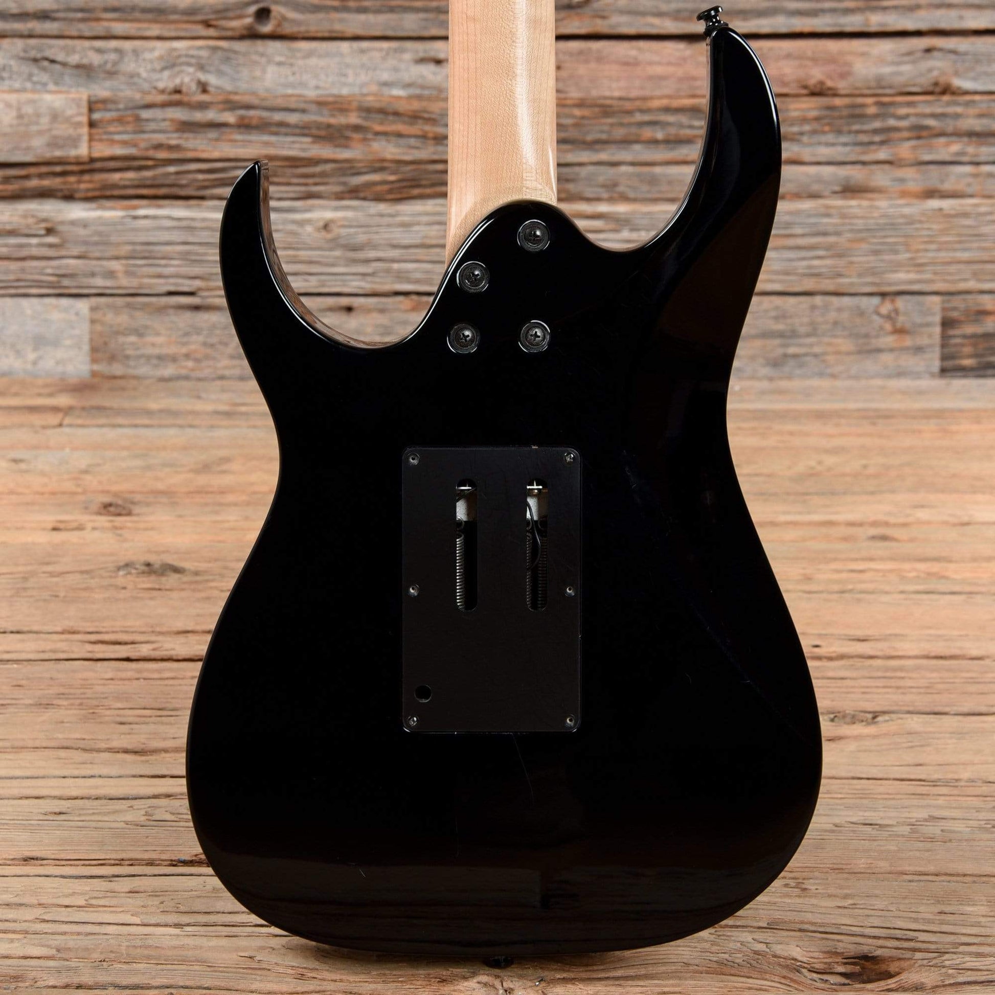 Ibanez RG350MDX Black 2007 Electric Guitars / Solid Body