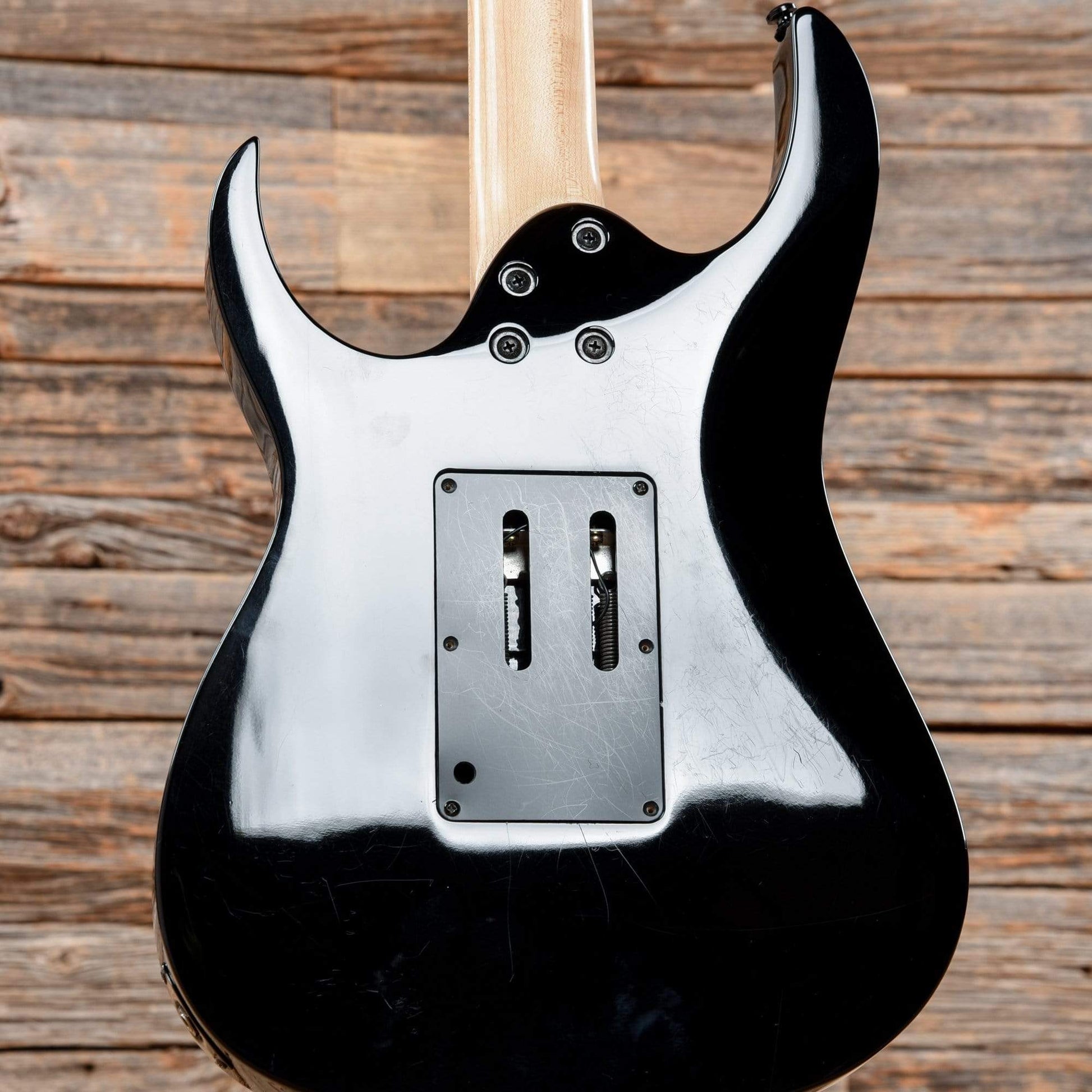 Ibanez RG350MDX Black 2007 Electric Guitars / Solid Body