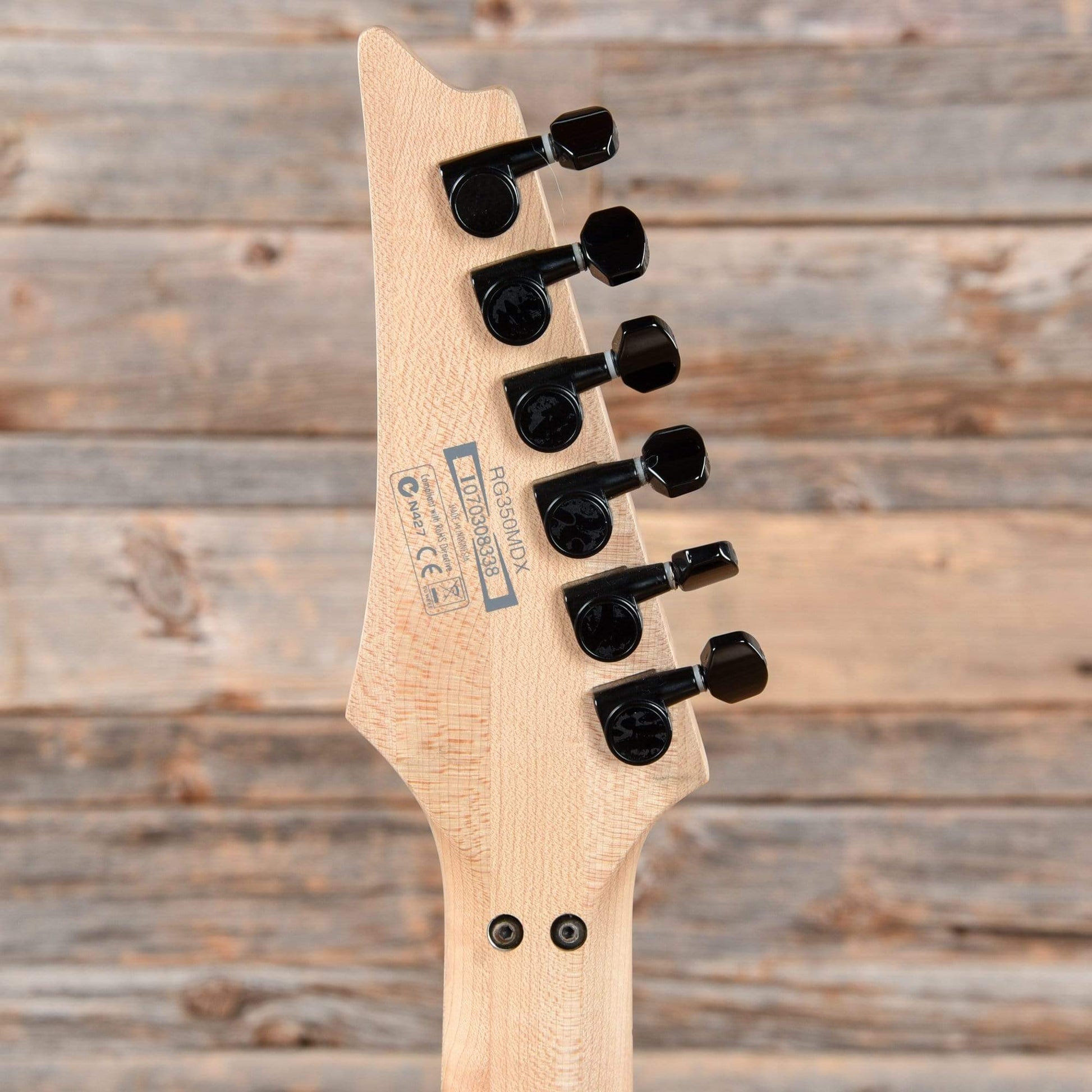 Ibanez RG350MDX Black 2007 Electric Guitars / Solid Body