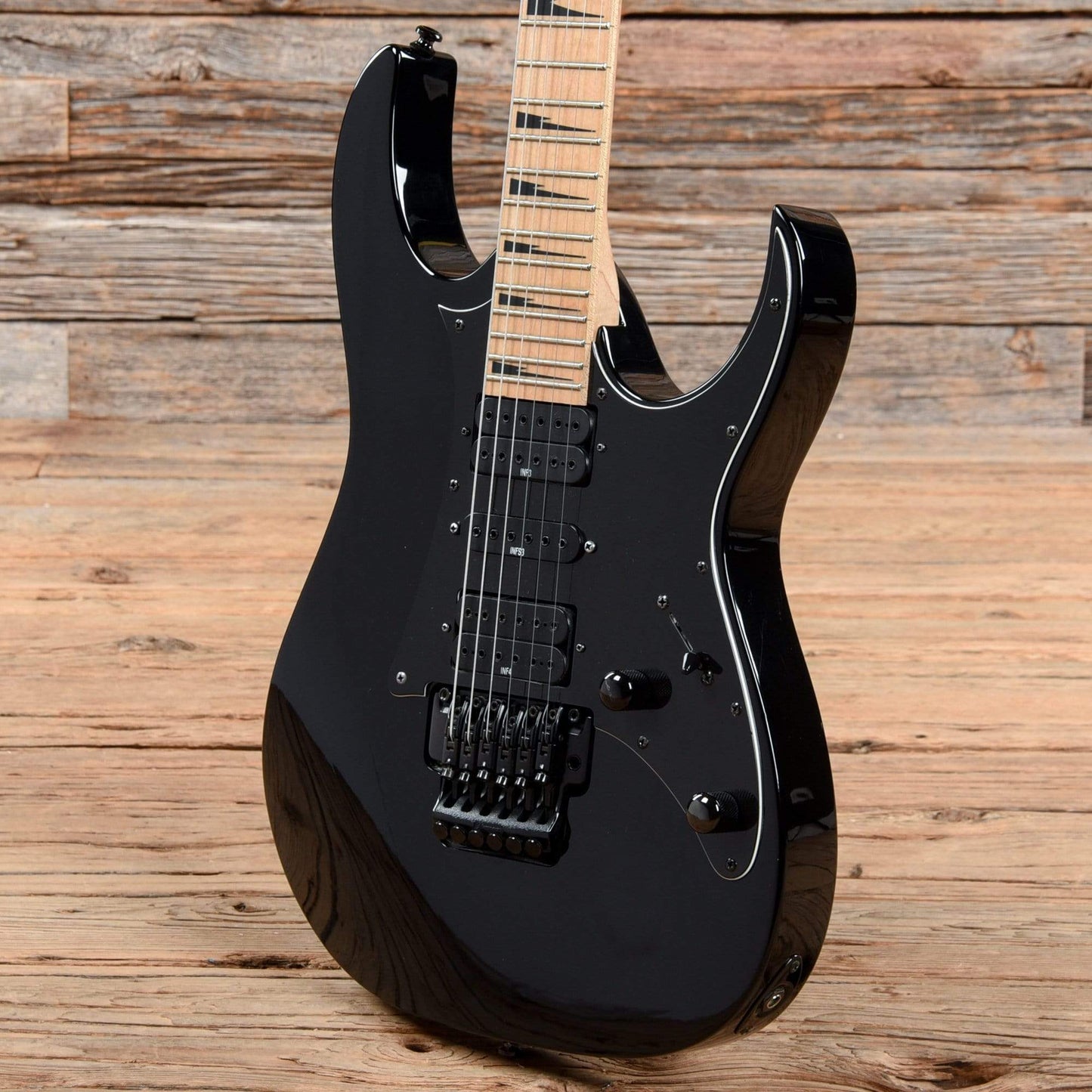 Ibanez RG350MDX Black 2007 Electric Guitars / Solid Body