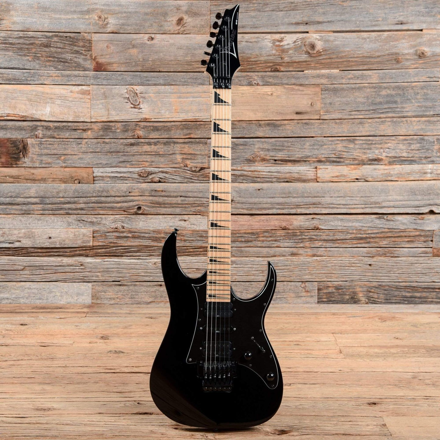 Ibanez RG350MDX Black 2007 Electric Guitars / Solid Body