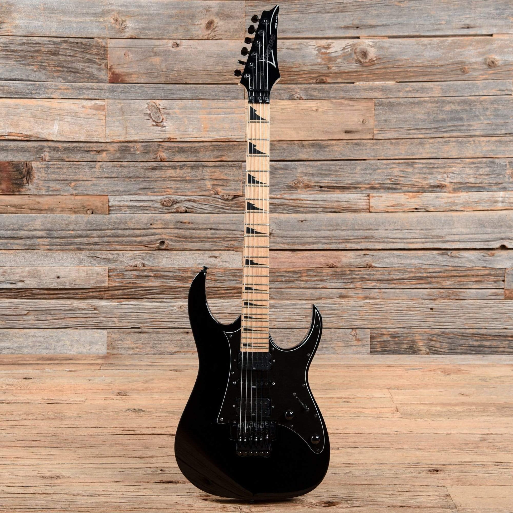 Ibanez RG350MDX Black 2007 Electric Guitars / Solid Body