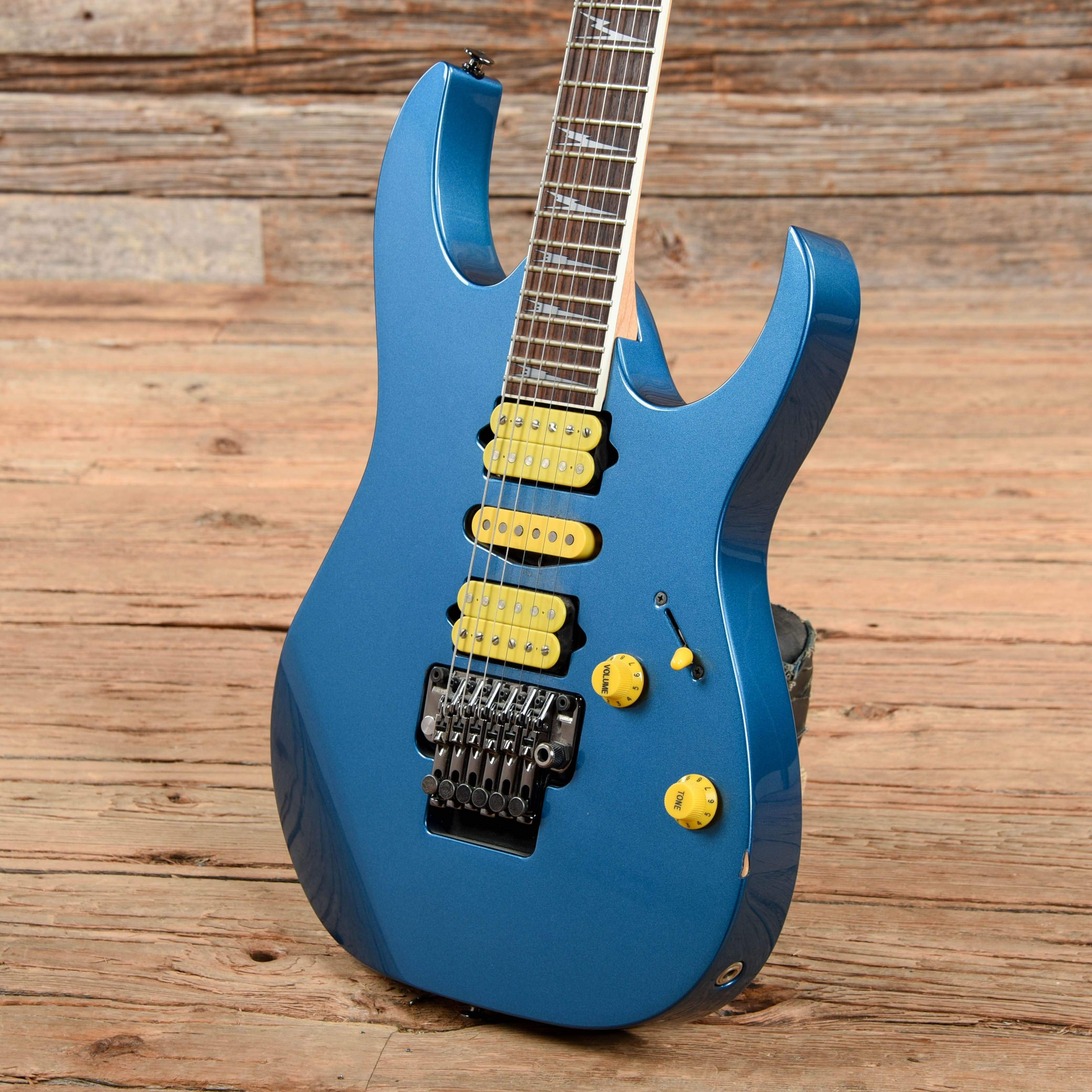 Ibanez RG3570Z Prestige Laser Blue 2009 – Chicago Music Exchange