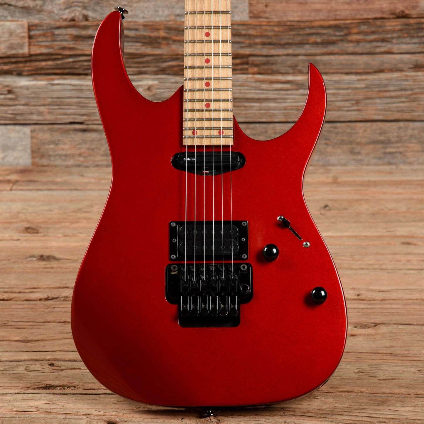 Ibanez RG3XXV Candy Apple 2012 Electric Guitars / Solid Body