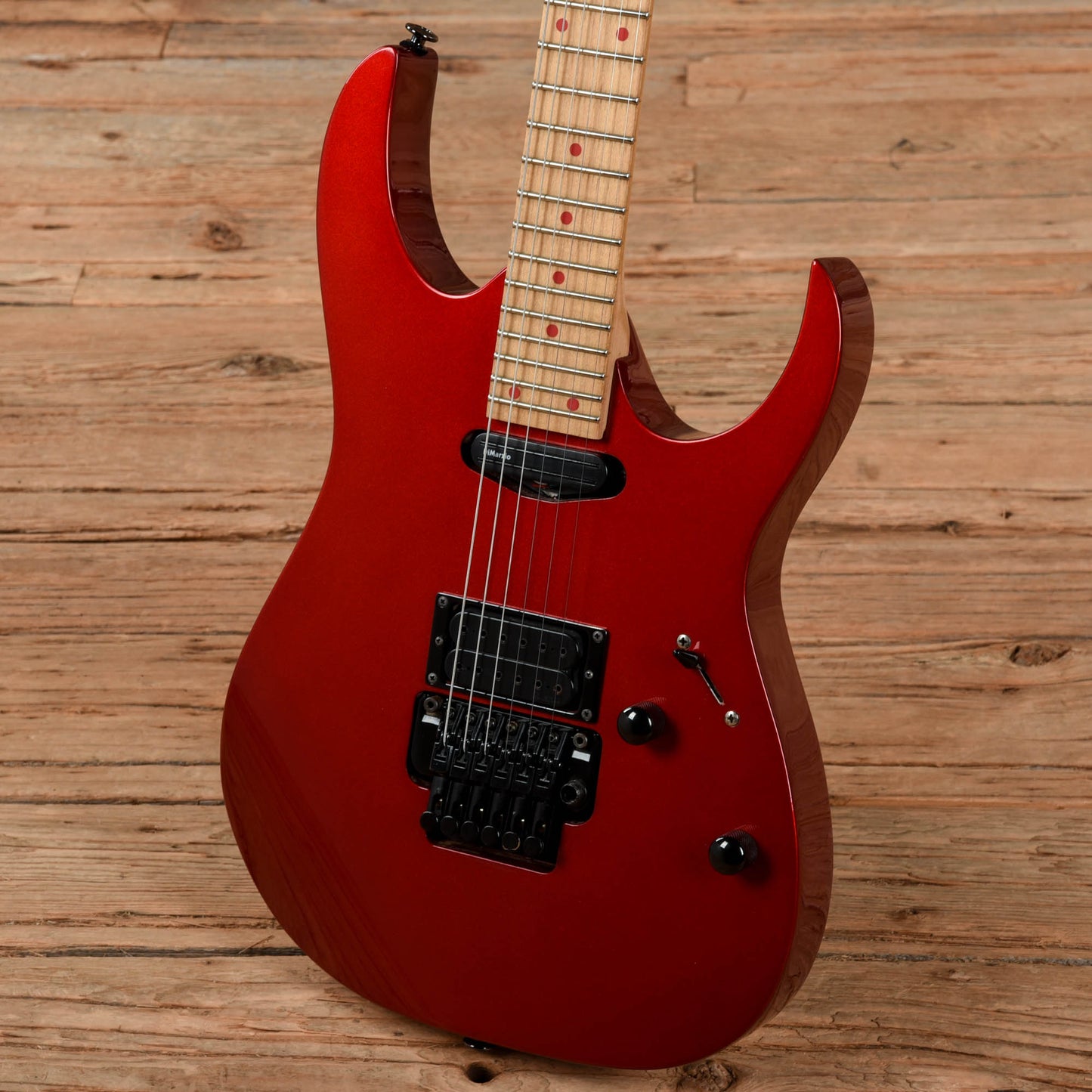 Ibanez RG3XXV Candy Apple 2012 Electric Guitars / Solid Body