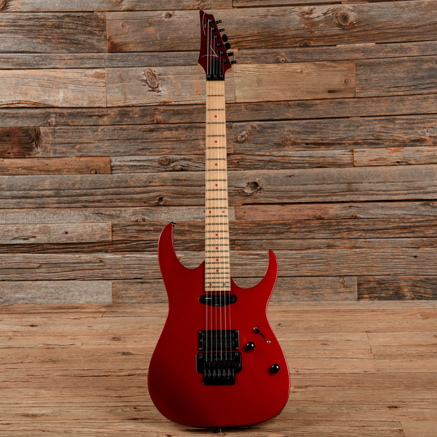 Ibanez RG3XXV Candy Apple 2012 Electric Guitars / Solid Body