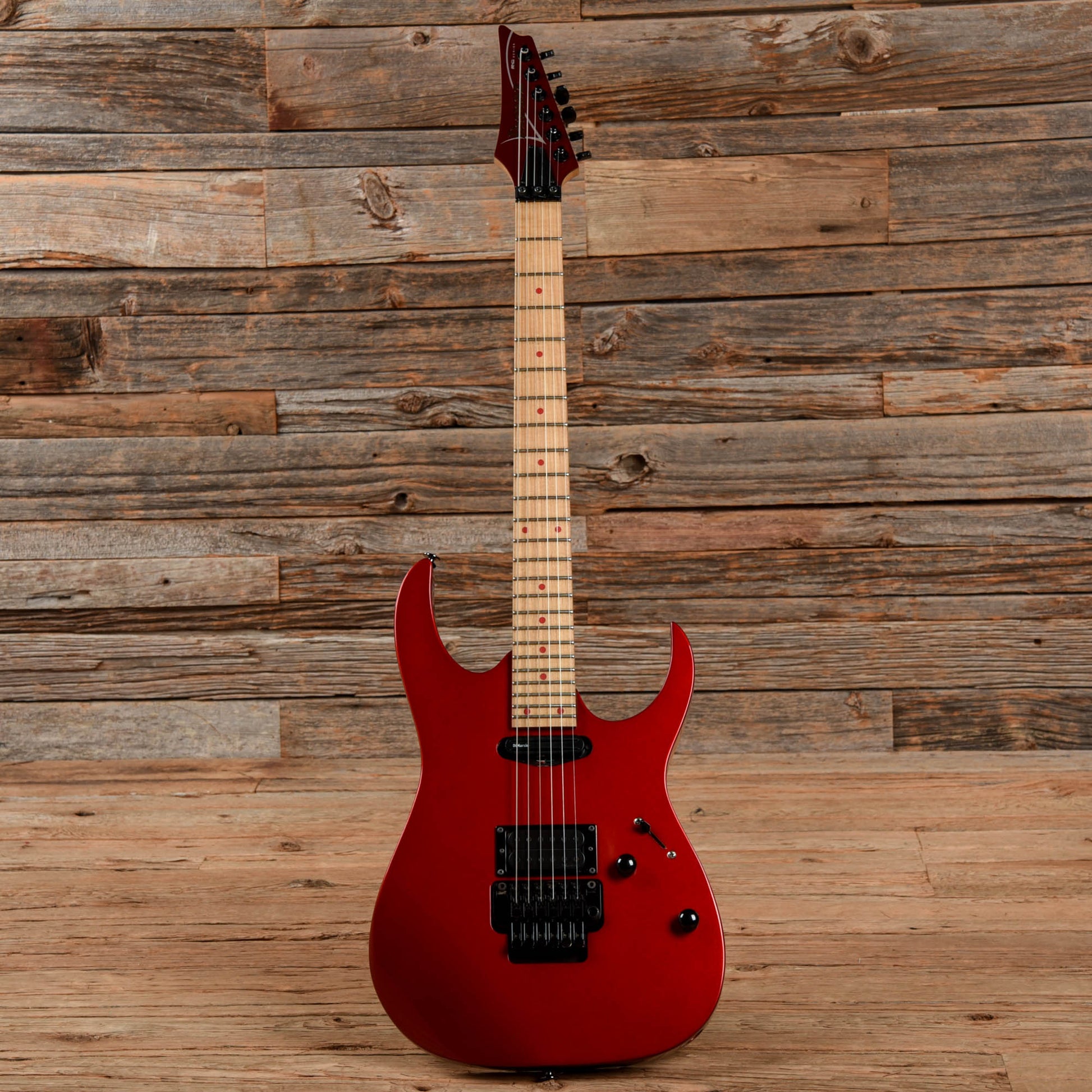 Ibanez RG3XXV Candy Apple 2012 Electric Guitars / Solid Body