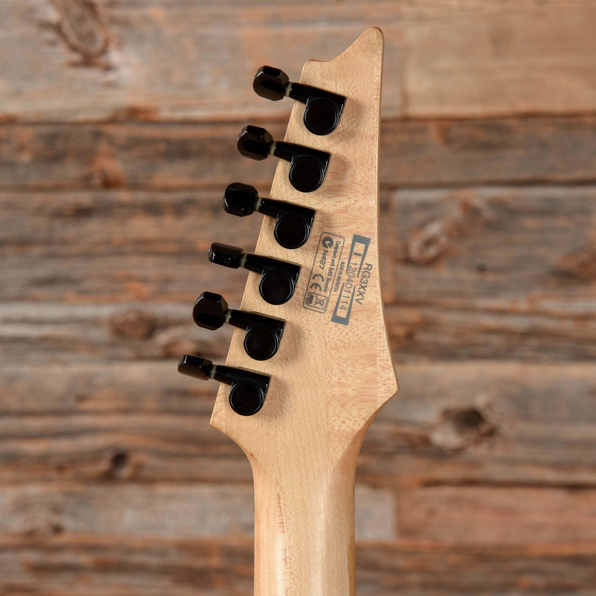 Ibanez RG3XXV Candy Apple 2012 Electric Guitars / Solid Body