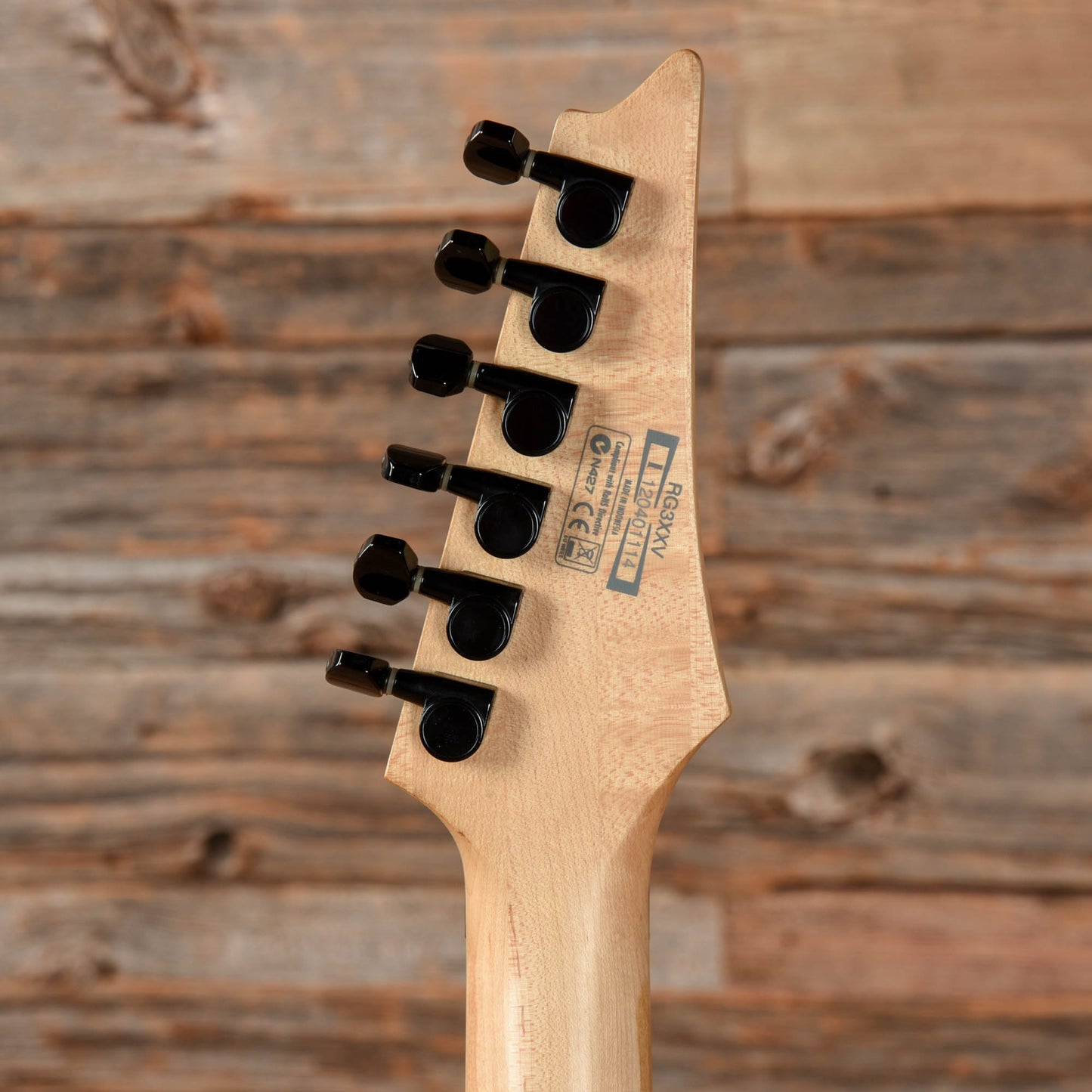 Ibanez RG3XXV Candy Apple 2012 Electric Guitars / Solid Body