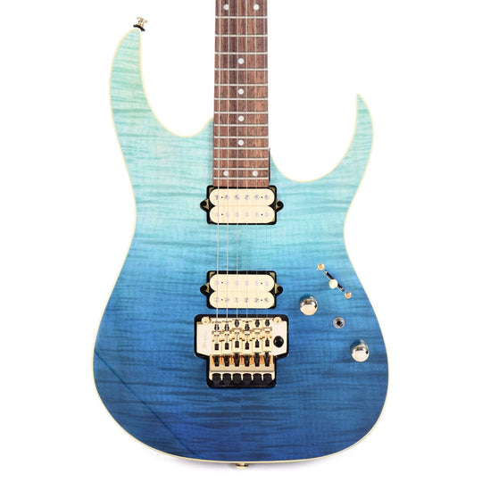 Ibanez RG420HPFM High Performance Blue Reef Gradation Electric Guitars / Solid Body