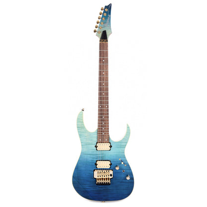 Ibanez RG420HPFM High Performance Blue Reef Gradation Electric Guitars / Solid Body