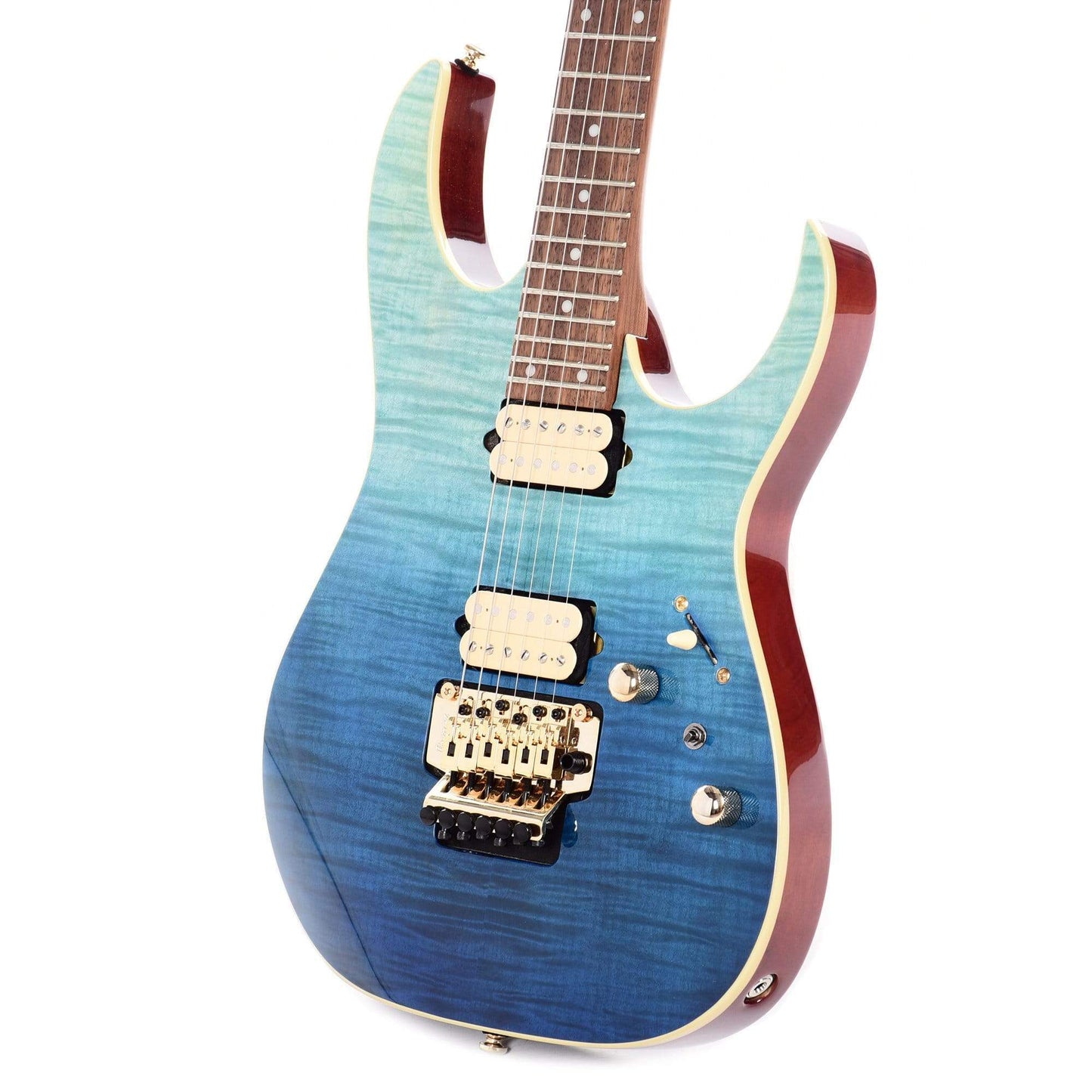 Ibanez RG420HPFM High Performance Blue Reef Gradation Electric Guitars / Solid Body