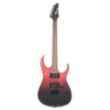Ibanez RG421EX Standard Transparent Crimson Fade Matte Electric Guitars / Solid Body