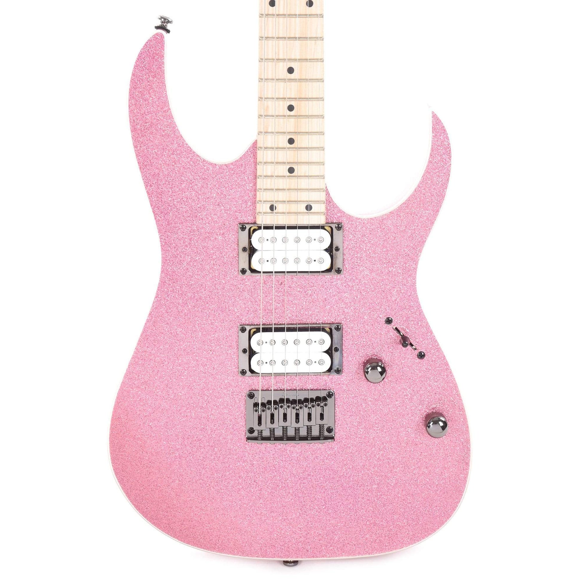 Ibanez RG421MSP Standard Pink Sparkle Electric Guitars / Solid Body
