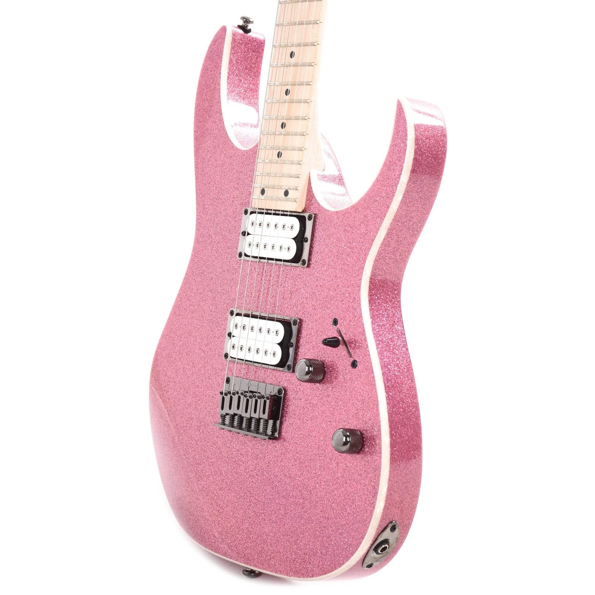Ibanez RG421MSP Standard Pink Sparkle Electric Guitars / Solid Body