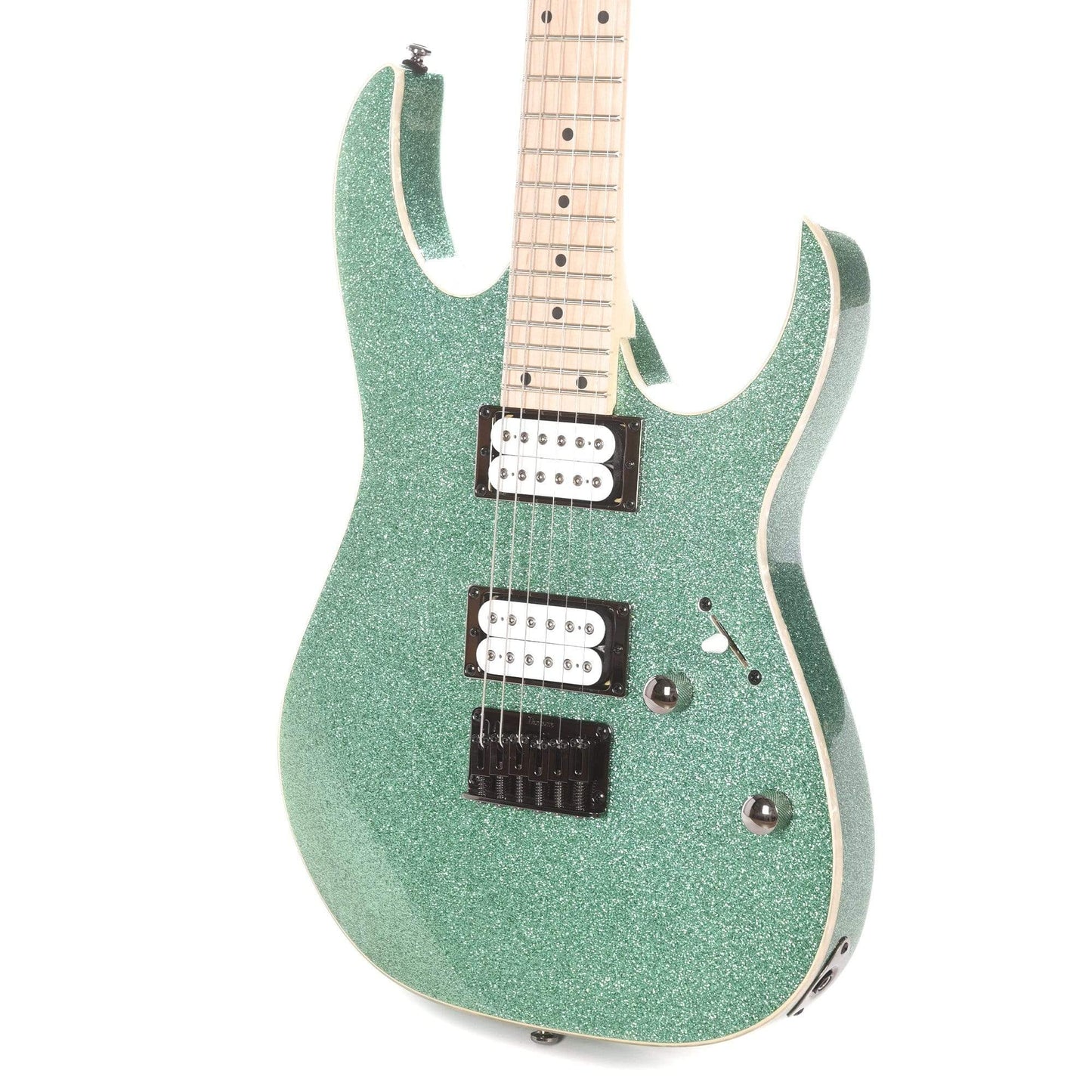 Ibanez RG421MSP Standard Turquoise Sparkle Electric Guitars / Solid Body