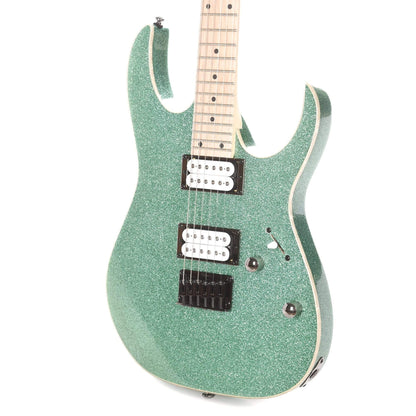 Ibanez RG421MSP Standard Turquoise Sparkle Electric Guitars / Solid Body
