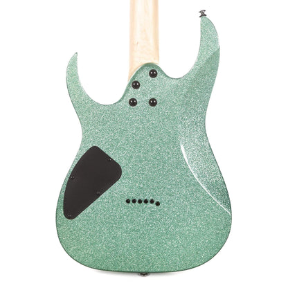 Ibanez RG421MSP Standard Turquoise Sparkle Electric Guitars / Solid Body