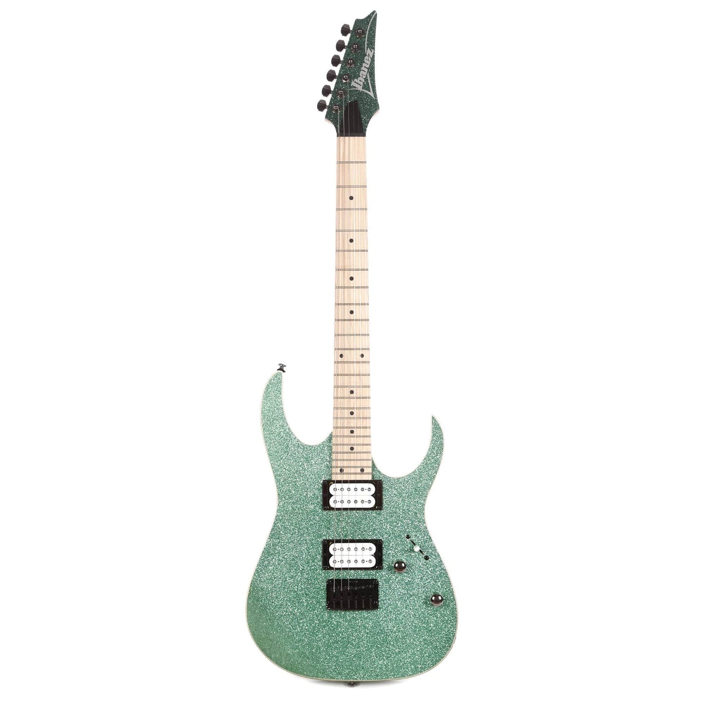 Ibanez RG421MSP Standard Turquoise Sparkle Electric Guitars / Solid Body