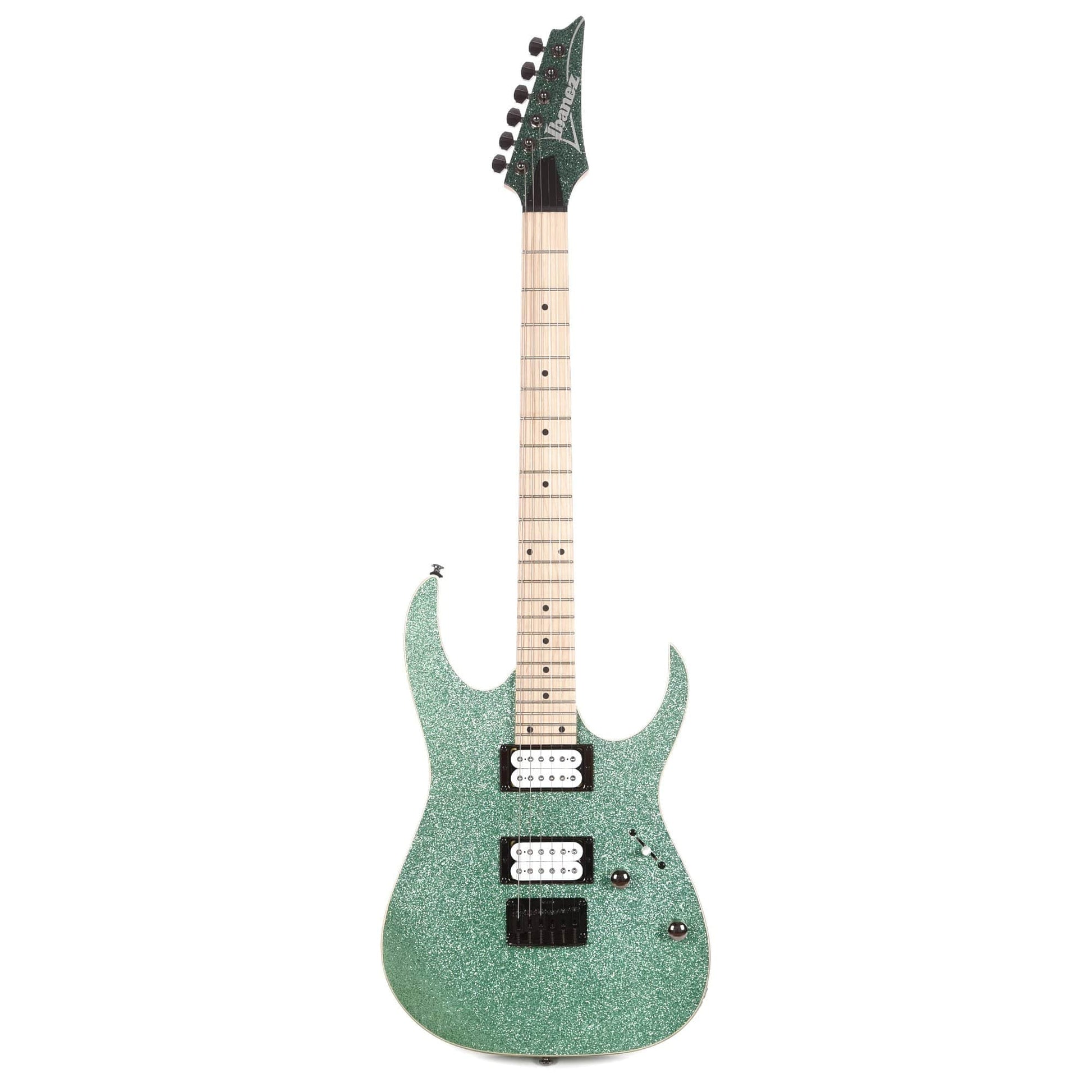 Ibanez RG421MSP Standard Turquoise Sparkle Electric Guitars / Solid Body
