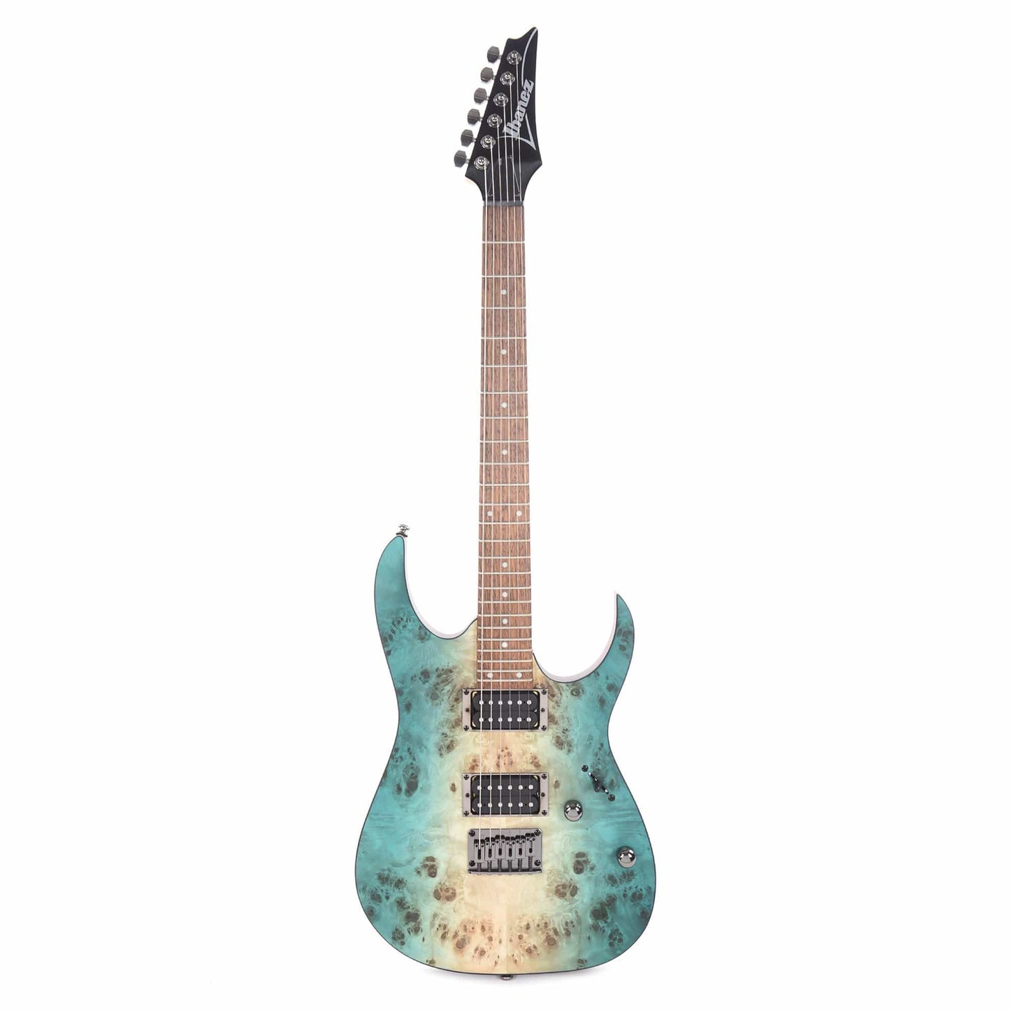 Ibanez RG421PB Standard Caribbean Shoreline Flat Electric Guitars / Solid Body