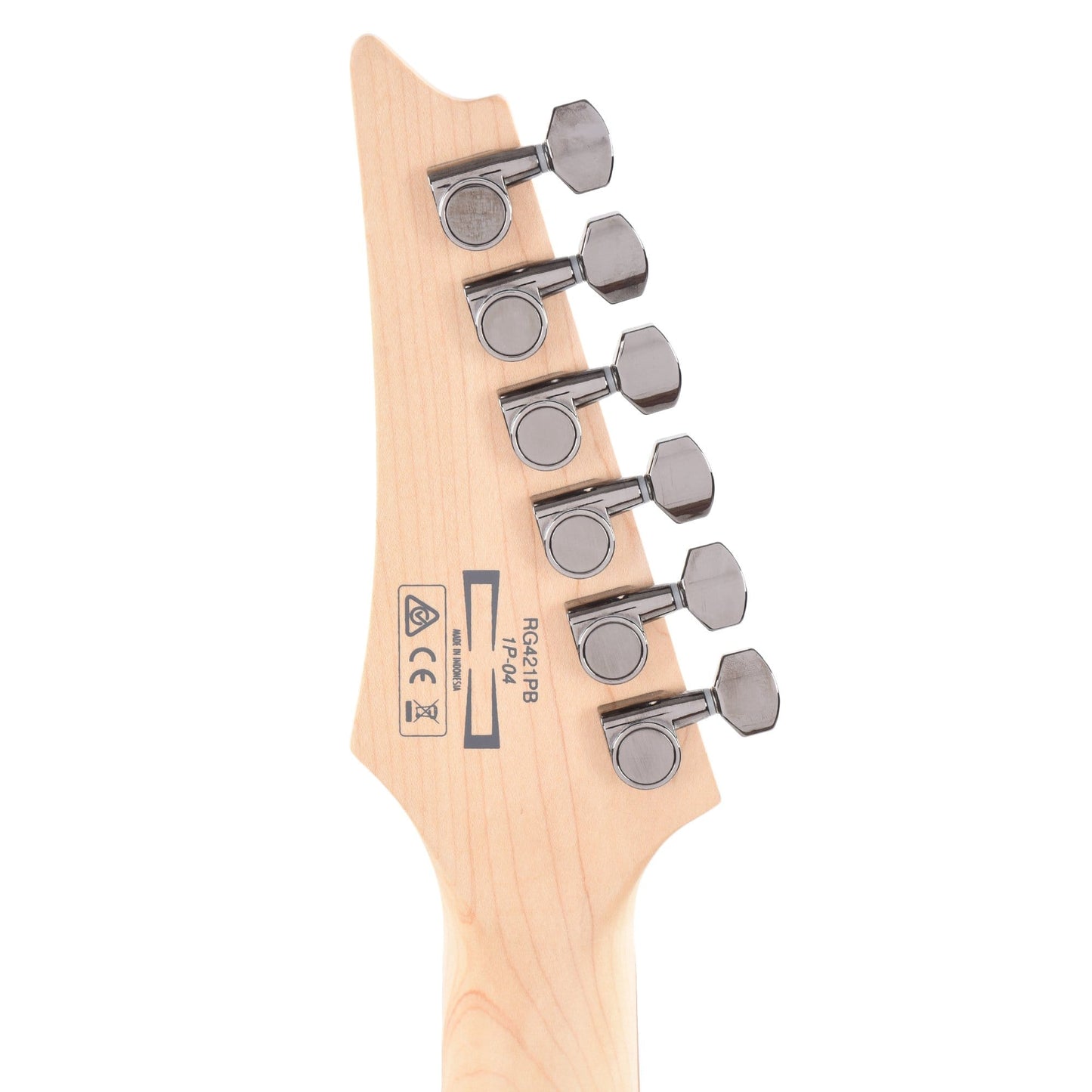 Ibanez RG421PB Standard Caribbean Shoreline Flat Electric Guitars / Solid Body