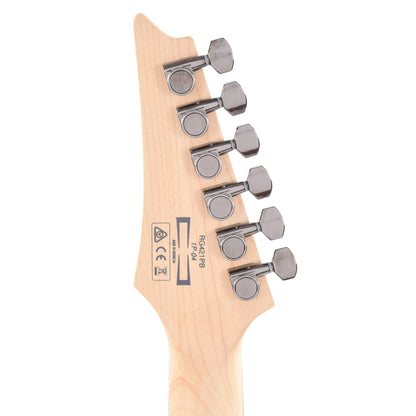 Ibanez RG421PB Standard Caribbean Shoreline Flat Electric Guitars / Solid Body