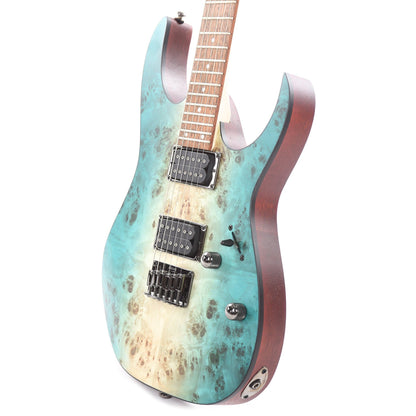 Ibanez RG421PB Standard Caribbean Shoreline Flat Electric Guitars / Solid Body