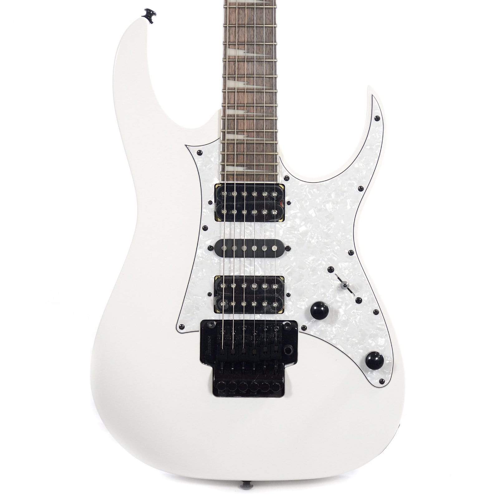 Ibanez RG450DXB White – Chicago Music Exchange