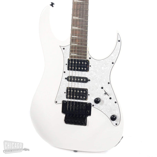 Ibanez RG450DXB White – Chicago Music Exchange