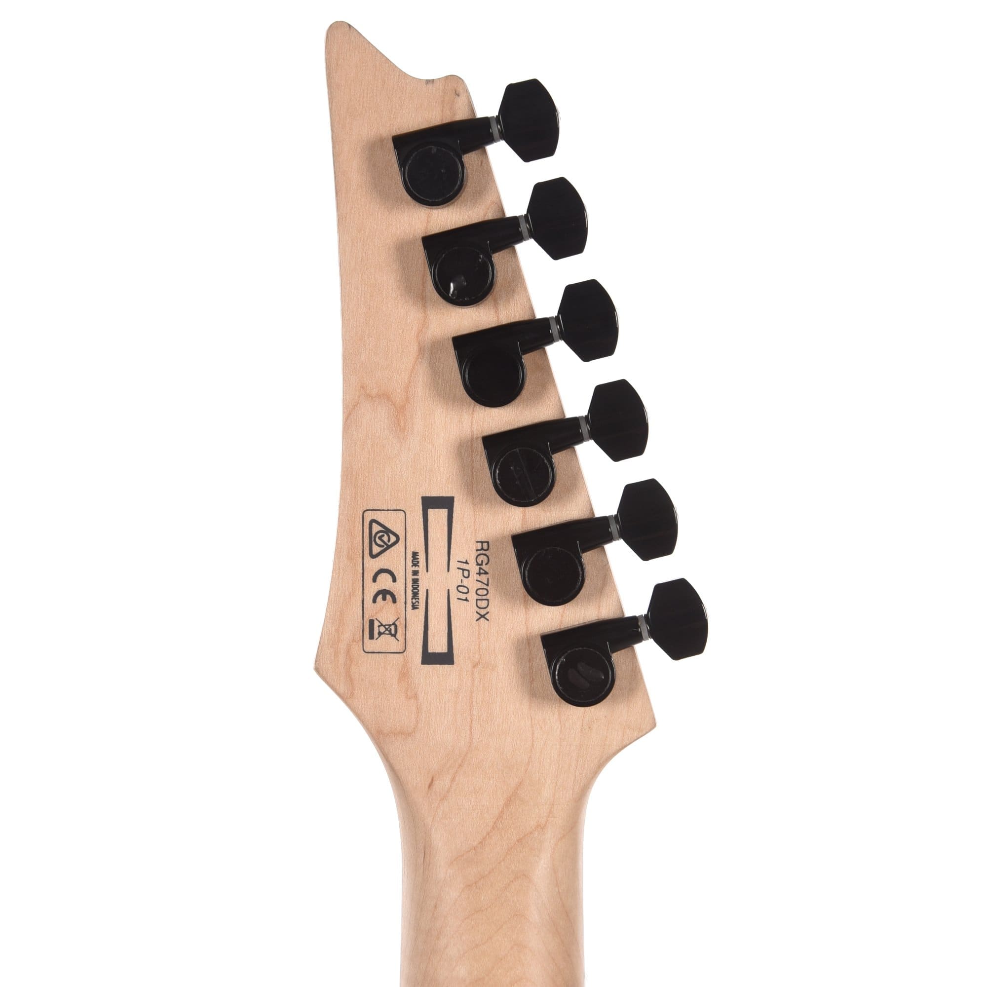 Ibanez RG470DX RG Standard Black Planet Matte Electric Guitars / Solid Body