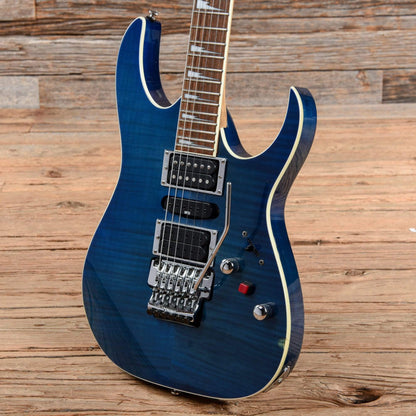 Ibanez RG4EXFM1 Bright Blue Electric Guitars / Solid Body