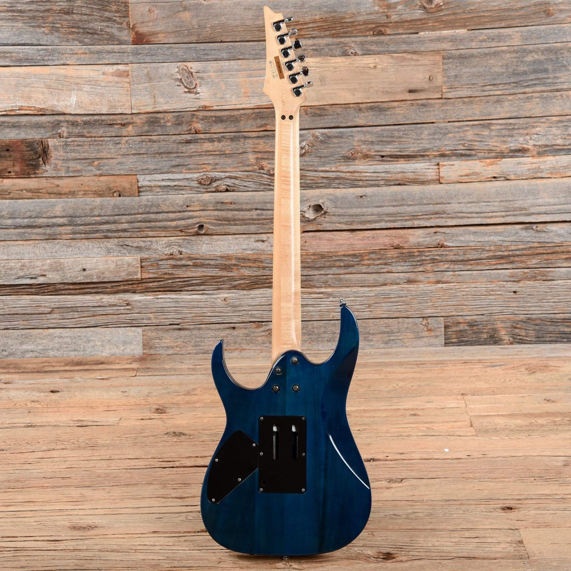 名前 [Blu-ray] Ibanez RG421EX Electric Guitar - Blue Metallic | Sweetwater