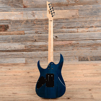 Ibanez RG4EXFM1 Bright Blue Electric Guitars / Solid Body