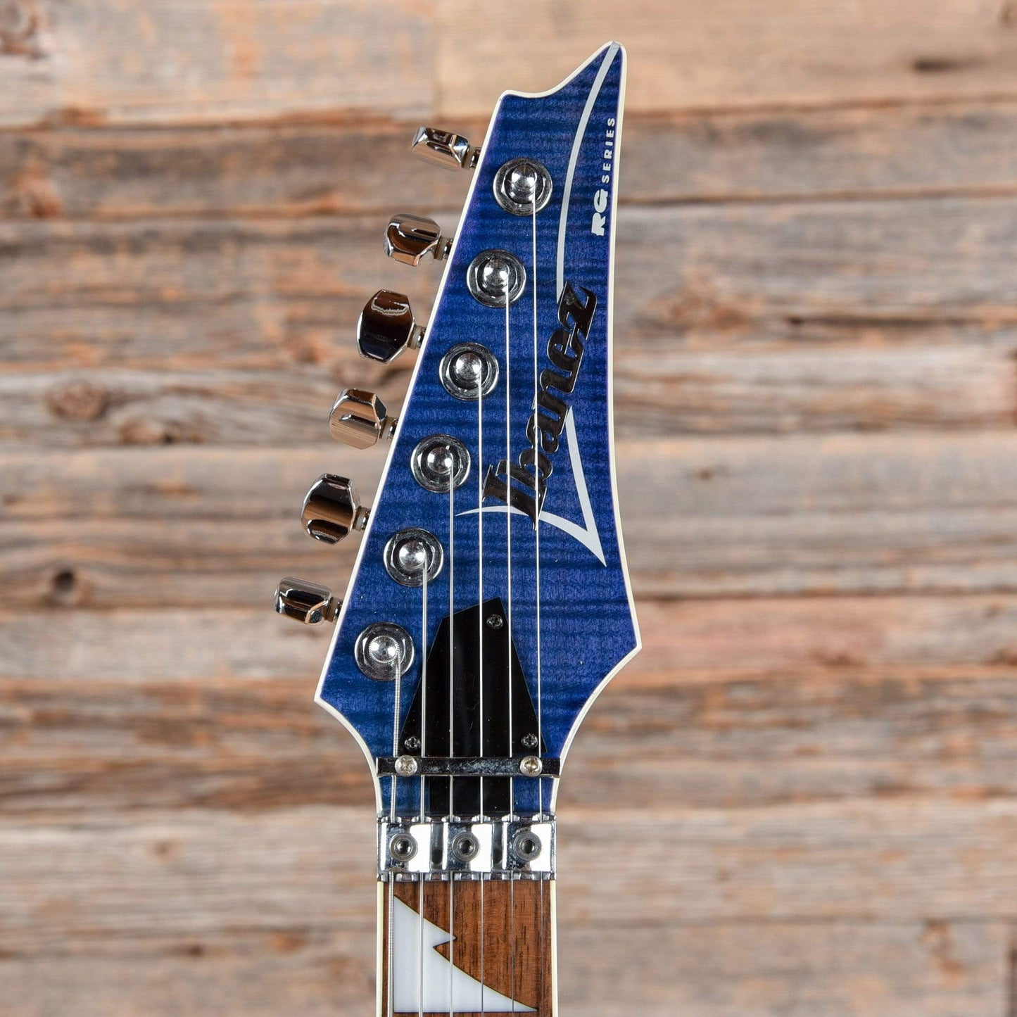 Ibanez RG4EXFM1 Bright Blue Electric Guitars / Solid Body