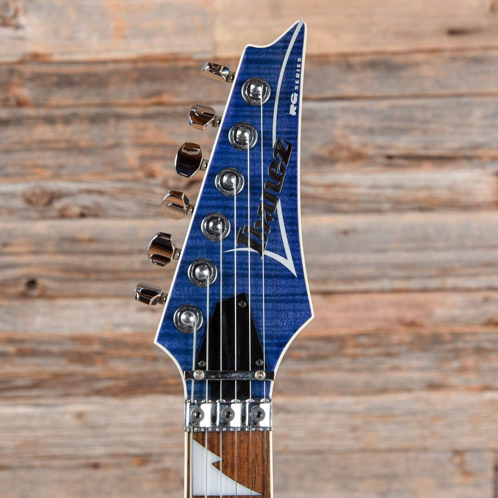 Ibanez RG4EXFM1 Bright Blue Electric Guitars / Solid Body