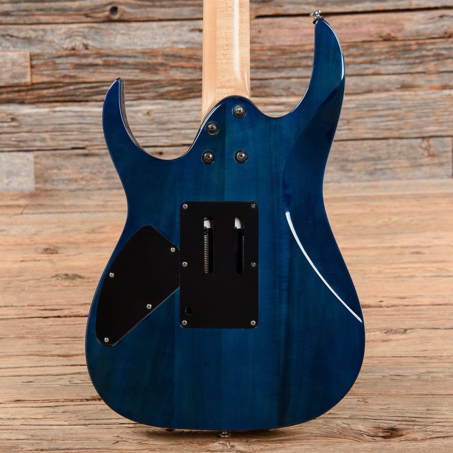 Ibanez RG4EXFM1 Bright Blue Electric Guitars / Solid Body