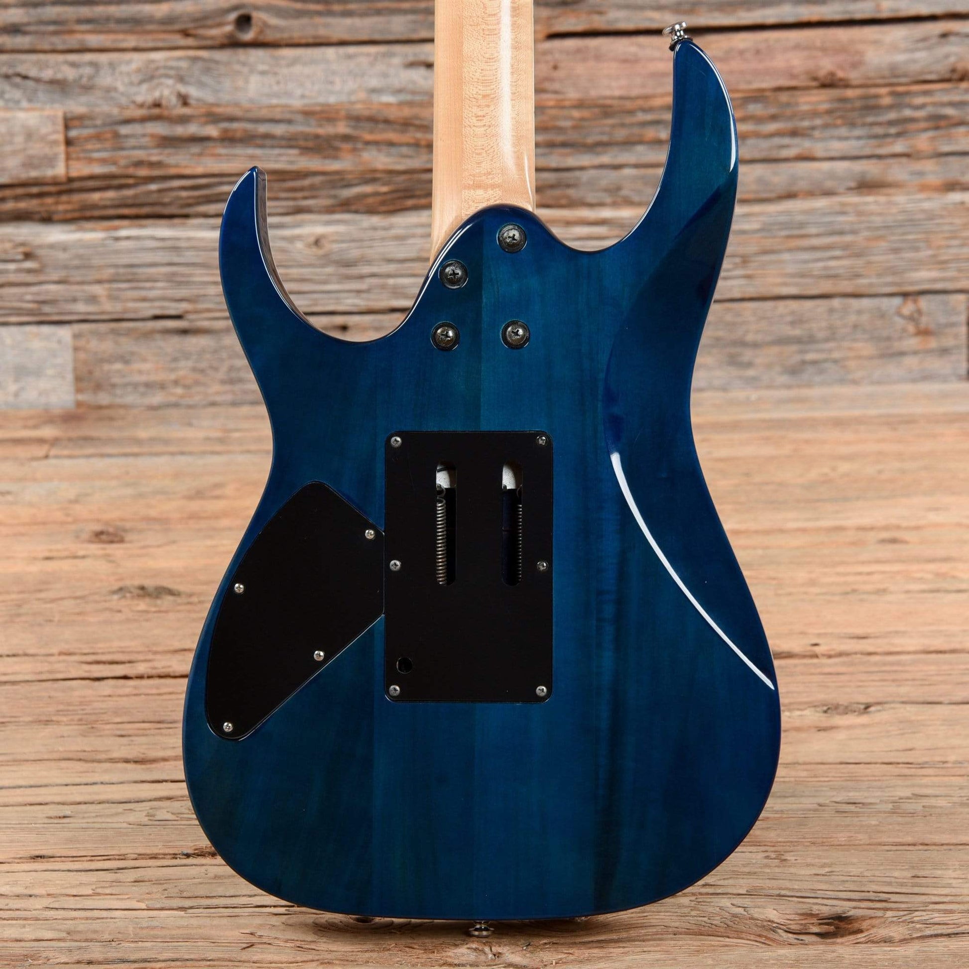 Ibanez RG4EXFM1 Bright Blue Electric Guitars / Solid Body