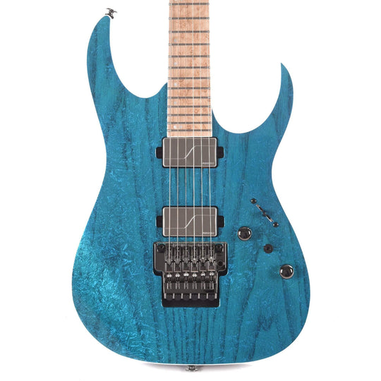 Ibanez RG5120 RG Prestige Frozen Ocean w/Fishman Fluence Pickups Electric Guitars / Solid Body