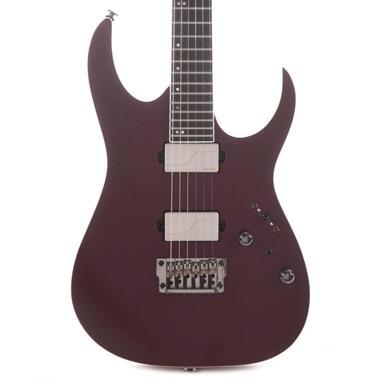 Ibanez RG5121 Prestige Burgundy Metallic Flat Electric Guitars / Solid Body