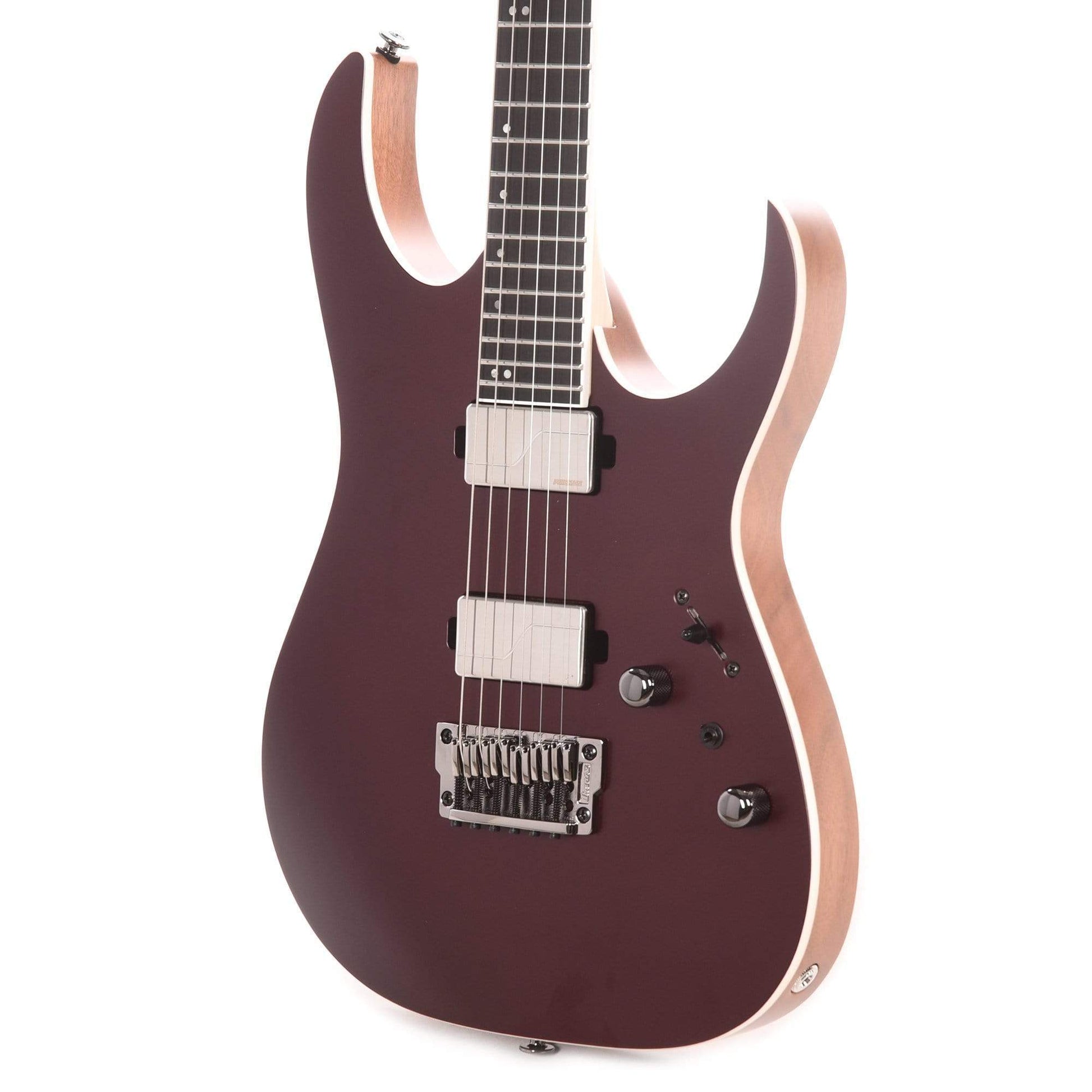 Ibanez RG5121 Prestige Burgundy Metallic Flat Electric Guitars / Solid Body