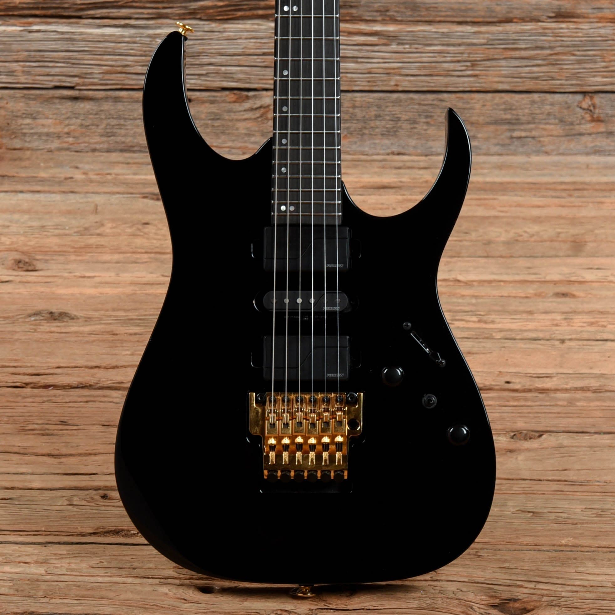 Ibanez RG5170B Prestige Black 2021 Chicago Music Exchange ibanez-rg5170b-prestige-black-2021-chicago-music-exchange