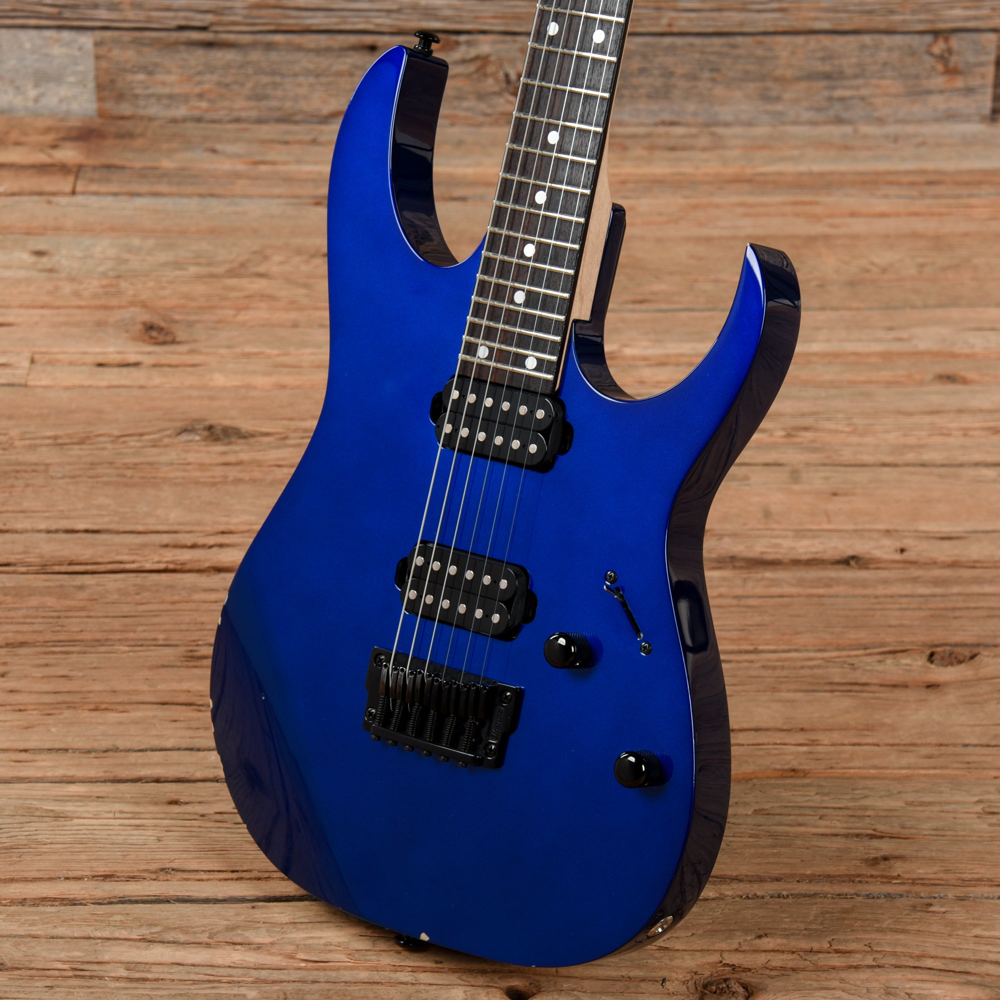 Ibanez RG521 Blue 2017 Electric Guitars / Solid Body