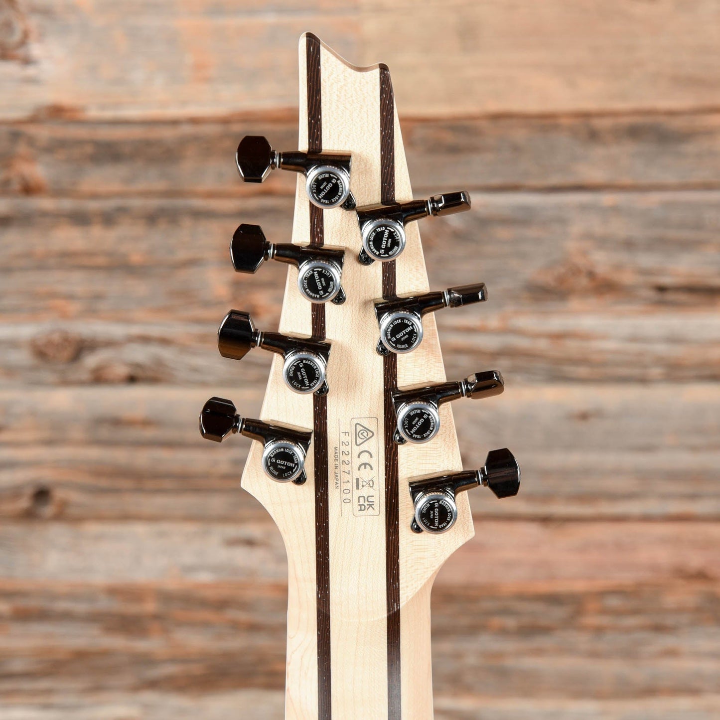 Ibanez RG5328-LDK Prestige Black Electric Guitars / Solid Body