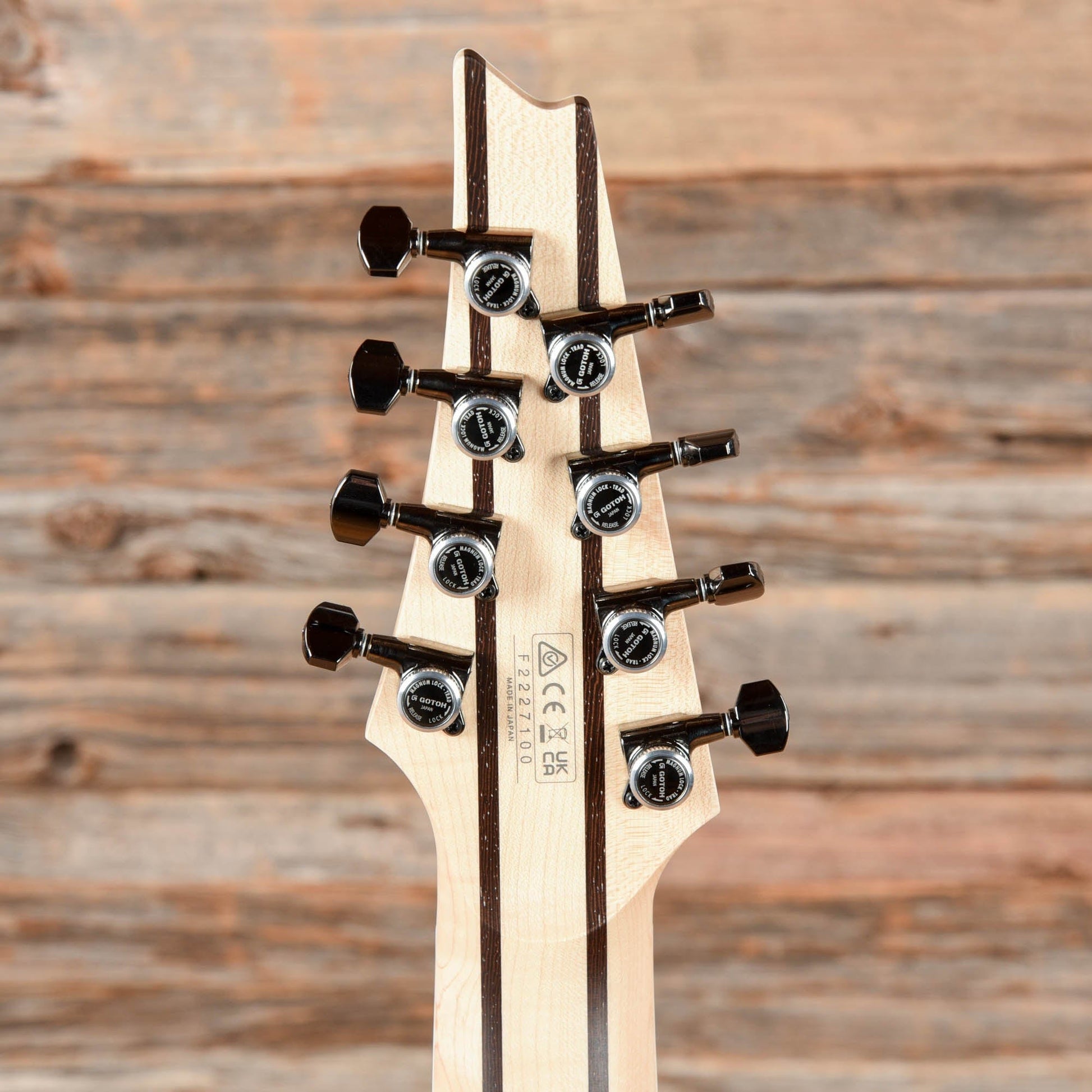 Ibanez RG5328-LDK Prestige Black Electric Guitars / Solid Body