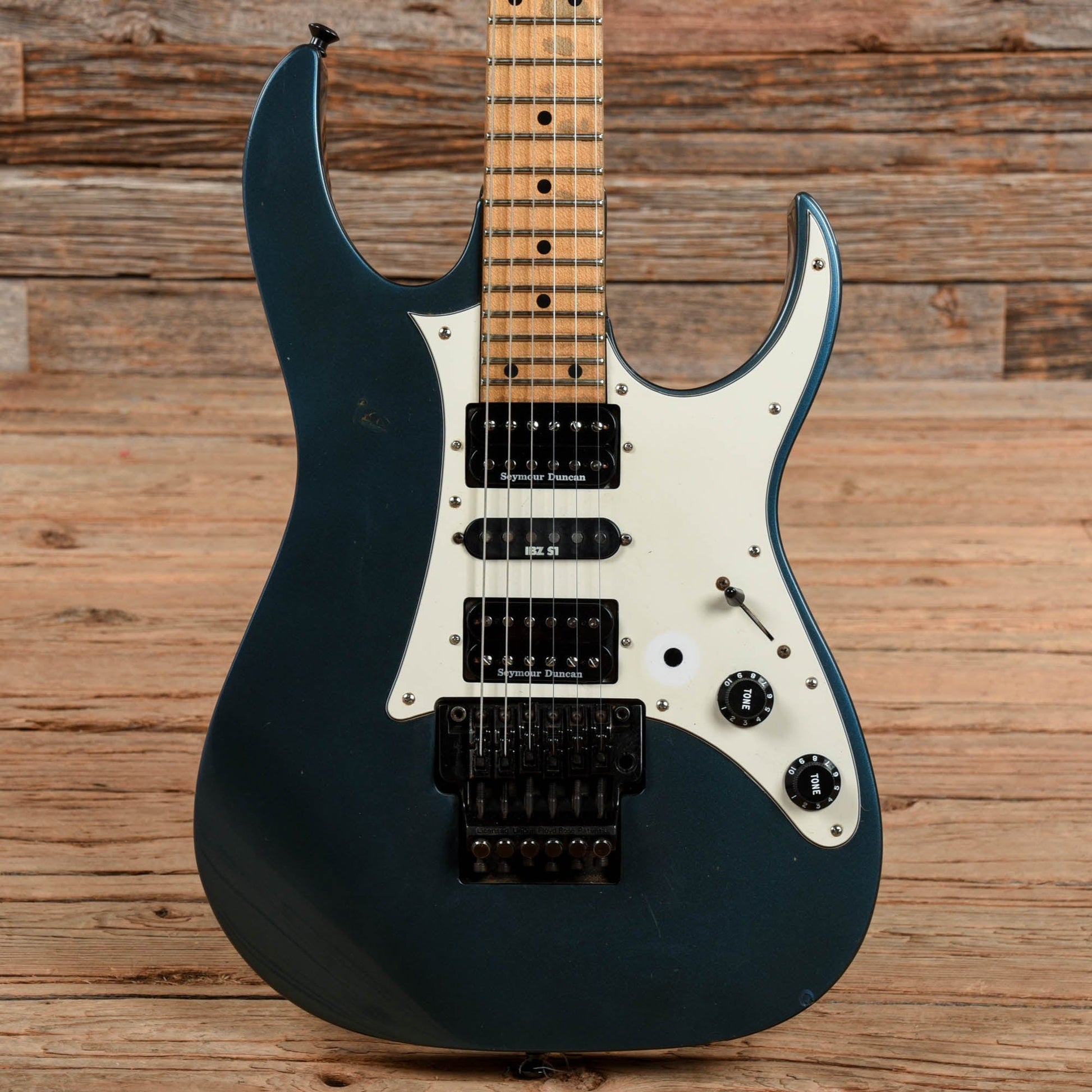 Ibanez RG550 Atlantic Blue 1989 Electric Guitars / Solid Body