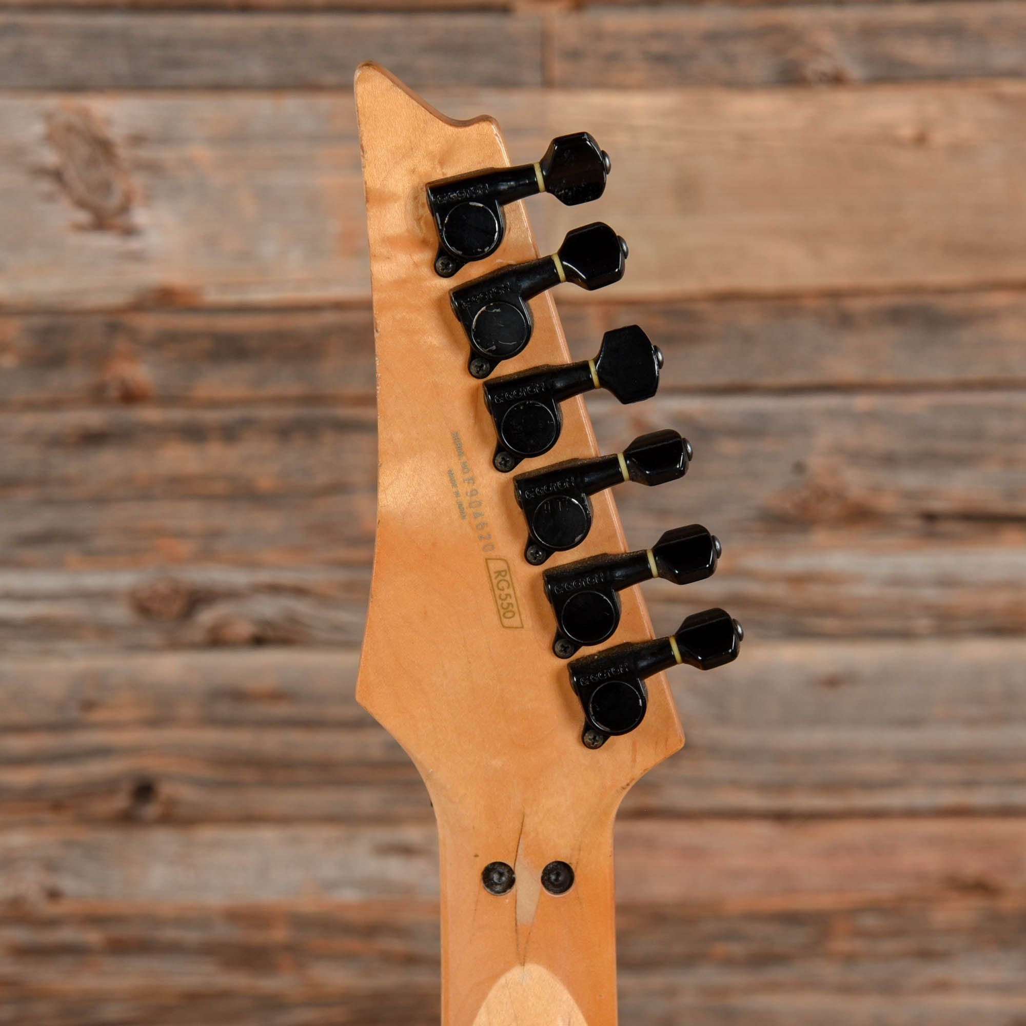 Ibanez RG550 Atlantic Blue 1989 – Chicago Music Exchange