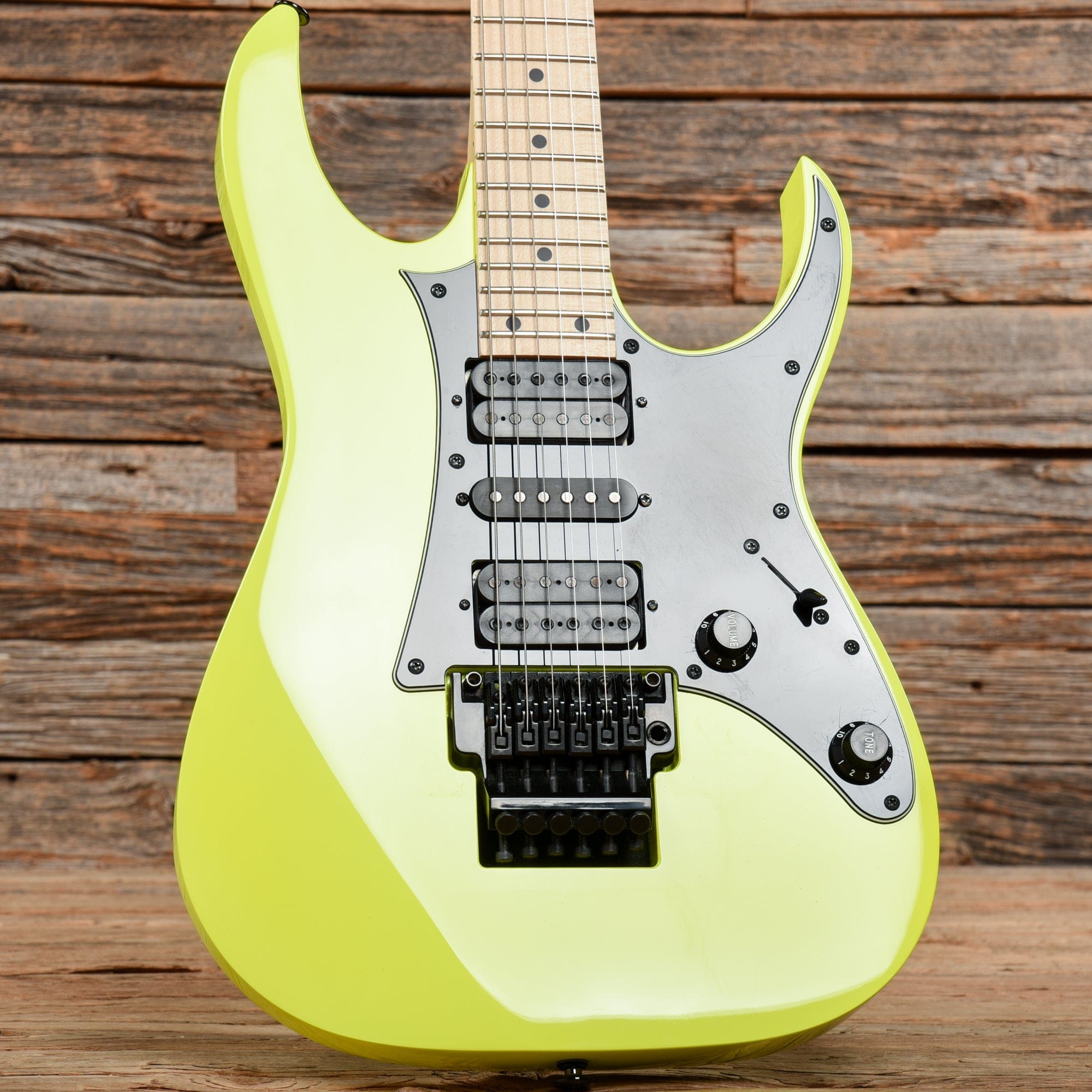Ibanez RG550-DY Genesis Collection Desert Yellow 2019 Electric Guitars / Solid Body